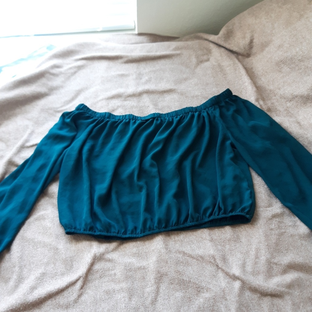Crop shirt